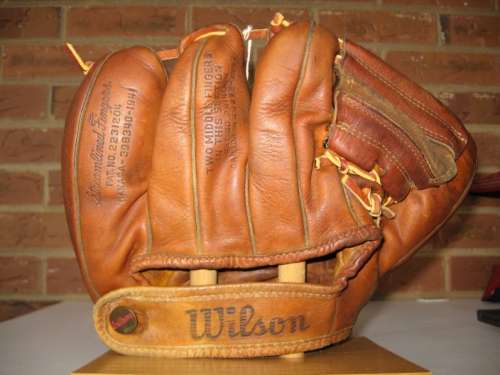 Ray Jablonski Wilson A2935 Back